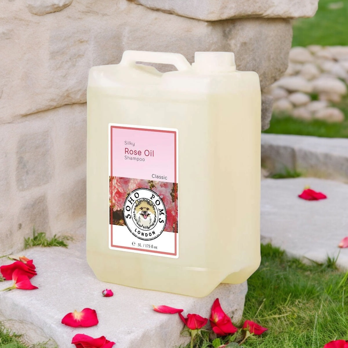 Soho Poms Rosenöl Shampoo 5L