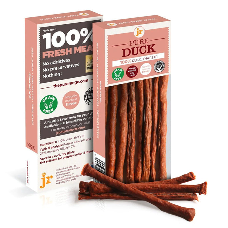 Pure Duck Meat Sticks 50g