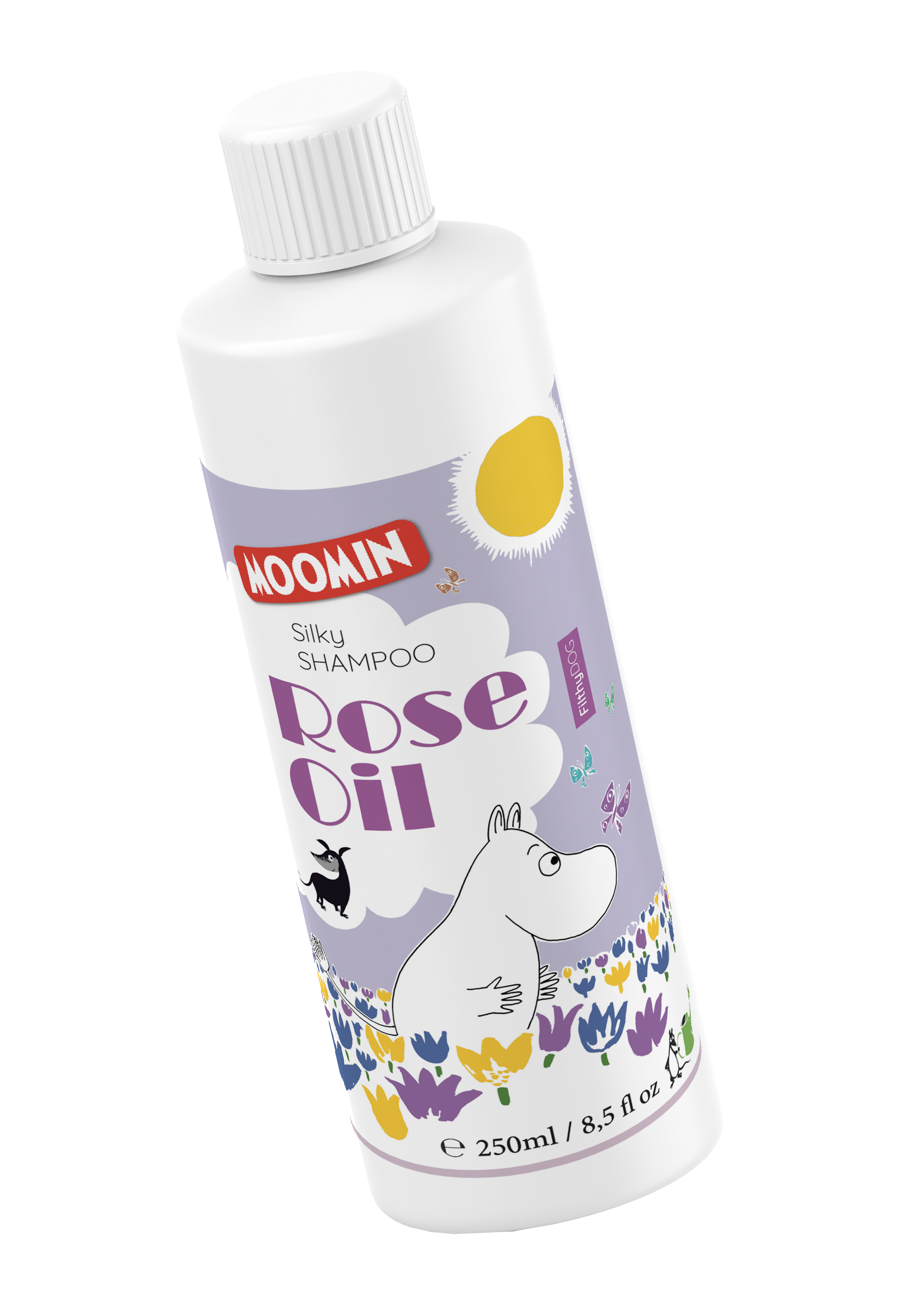 Moomins Rose Oil Filthy Dog Shampoo by SohoPoms - 250ml