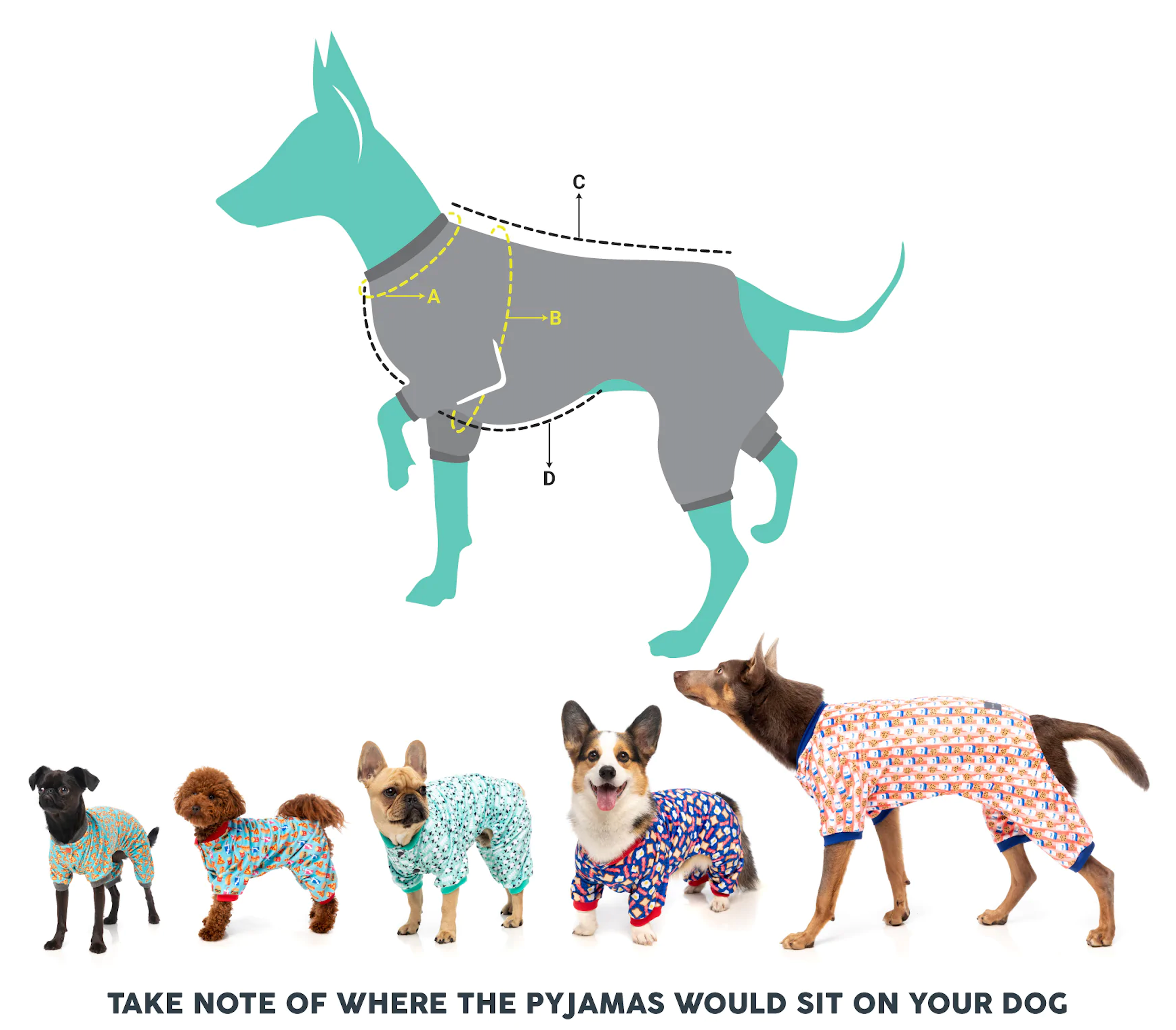 FuzzYard Dreamtime Koalas Pyjamas