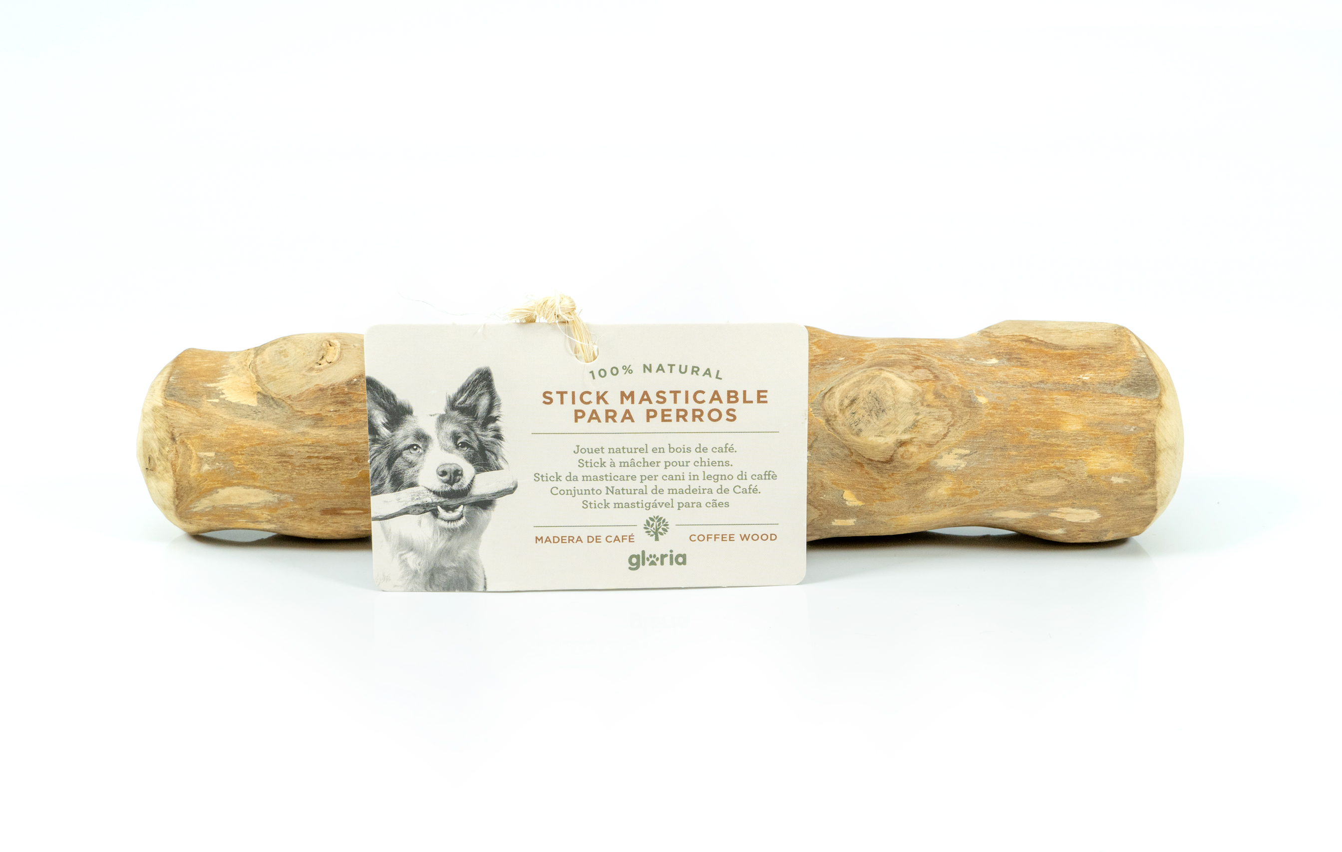 Kaubares Kaffeeholz für Hunde