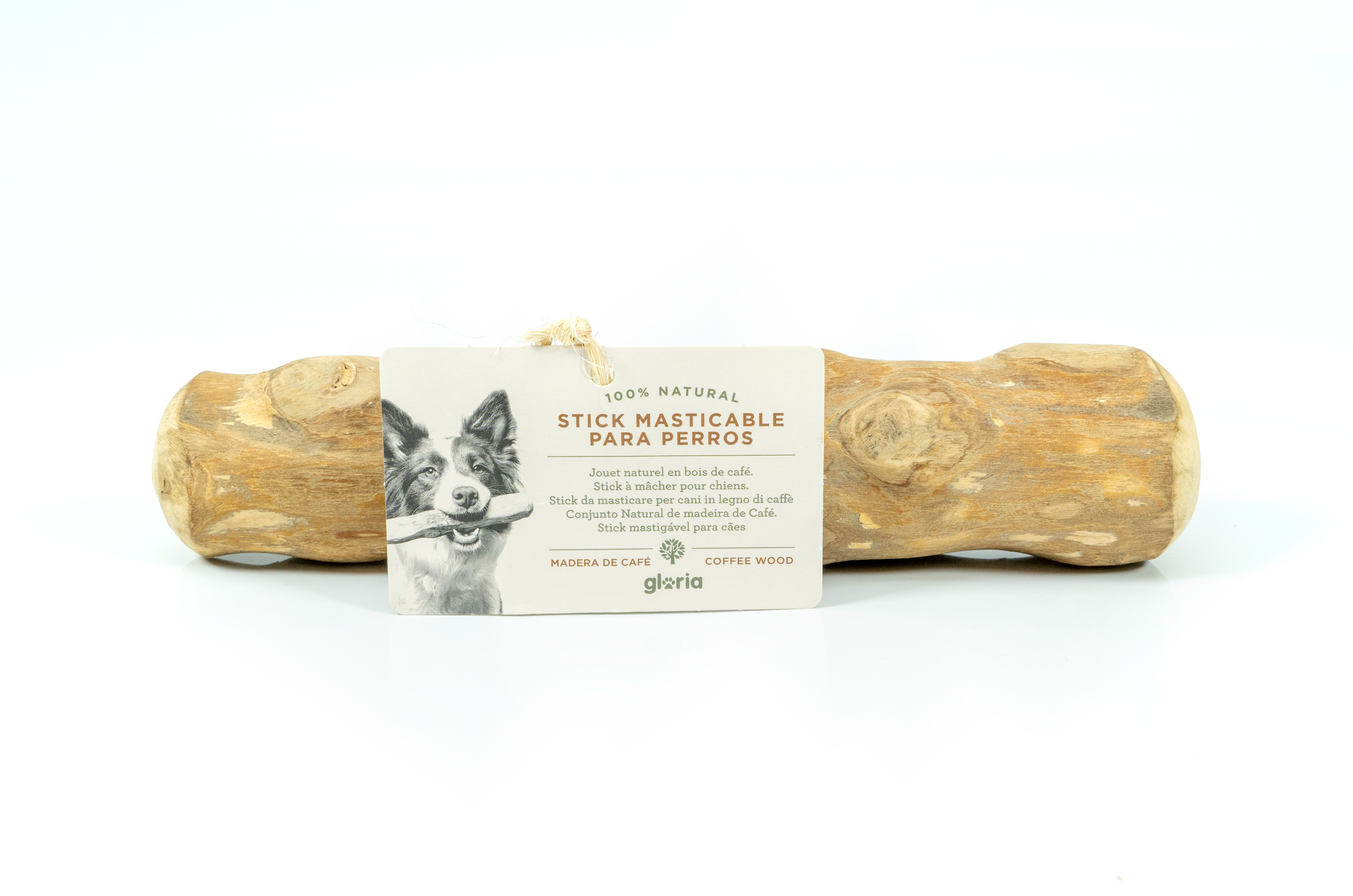 Grand Bois de Café pour chien