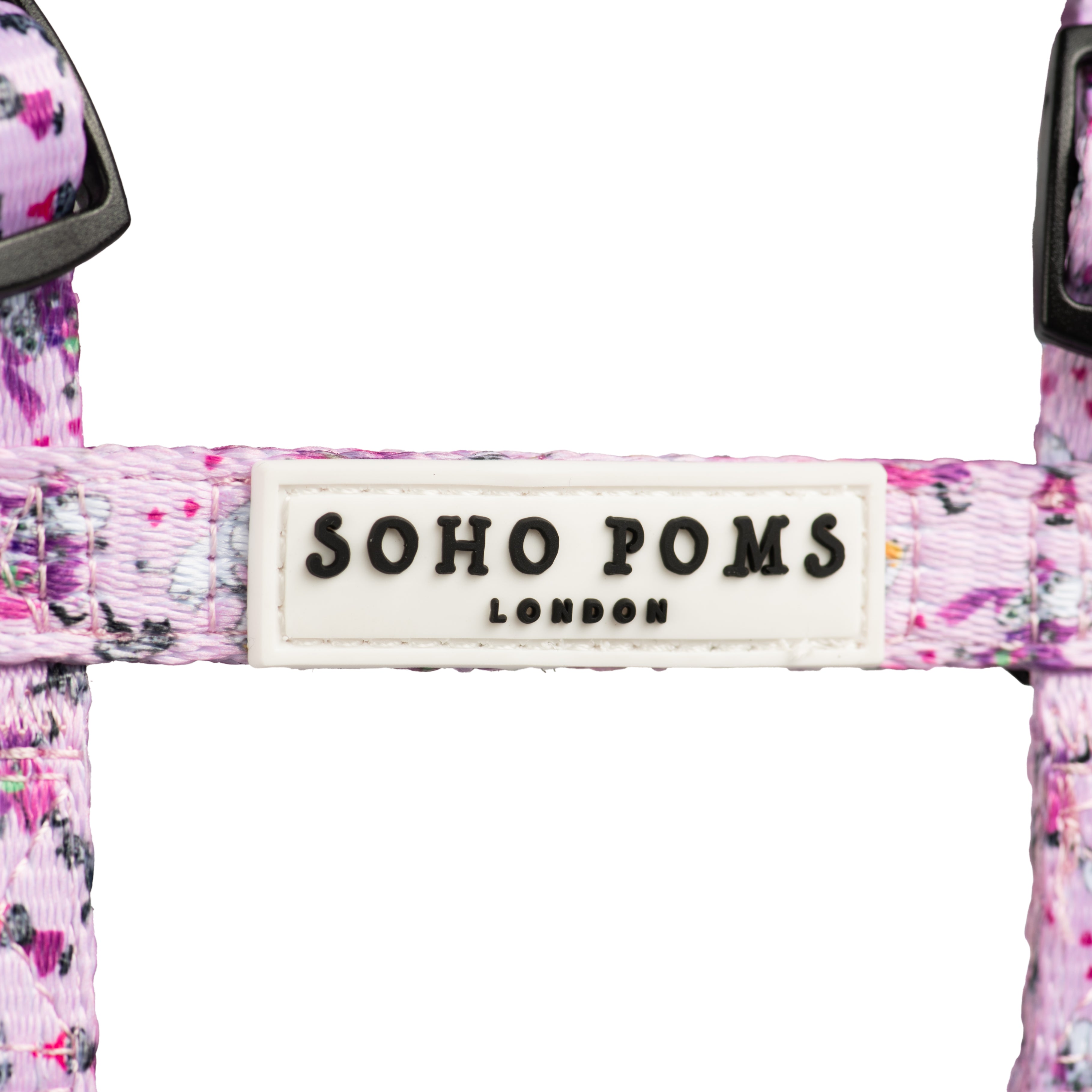 Moomins Pink Champagne Hunde H-Geschirr von Soho Poms