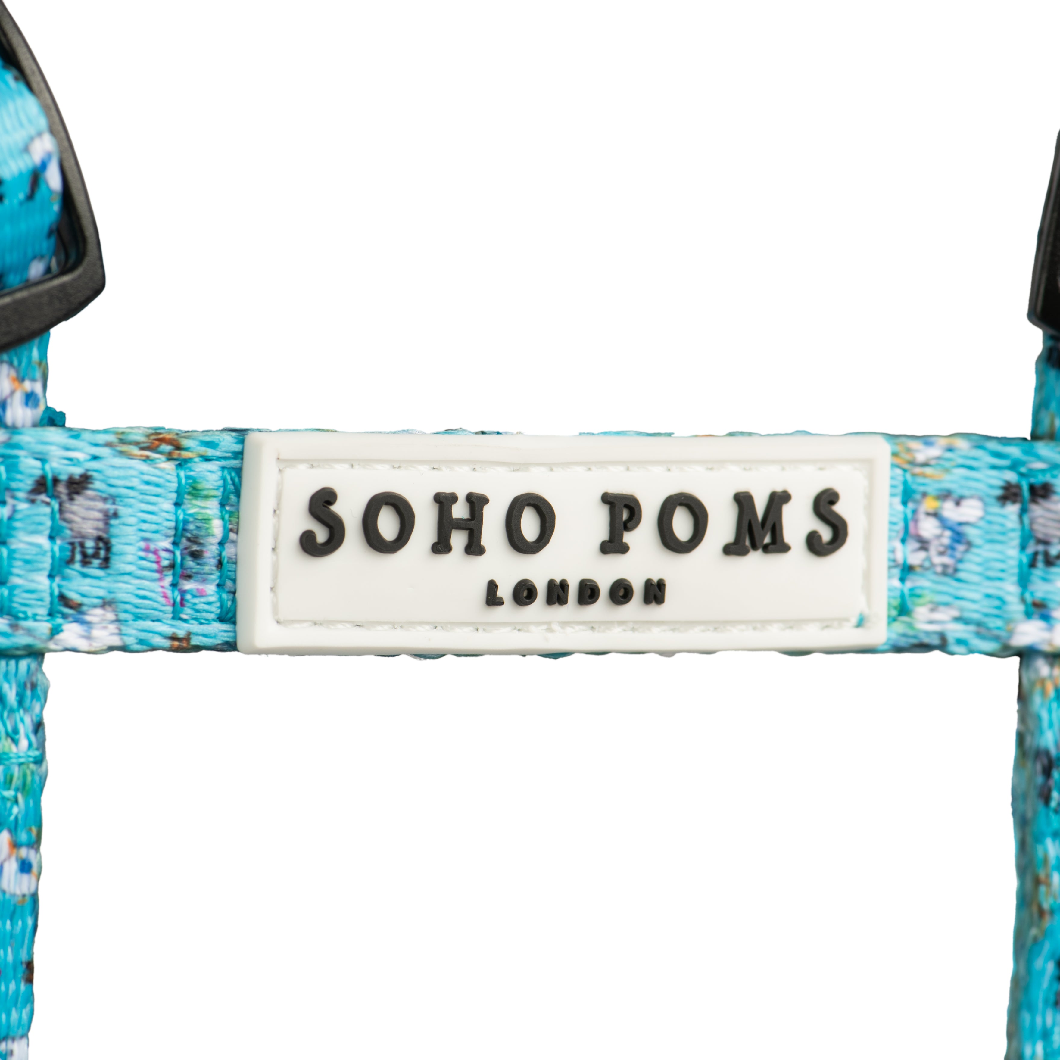 Moomins Blue Holiday Hunde H-Geschirr von Soho Poms