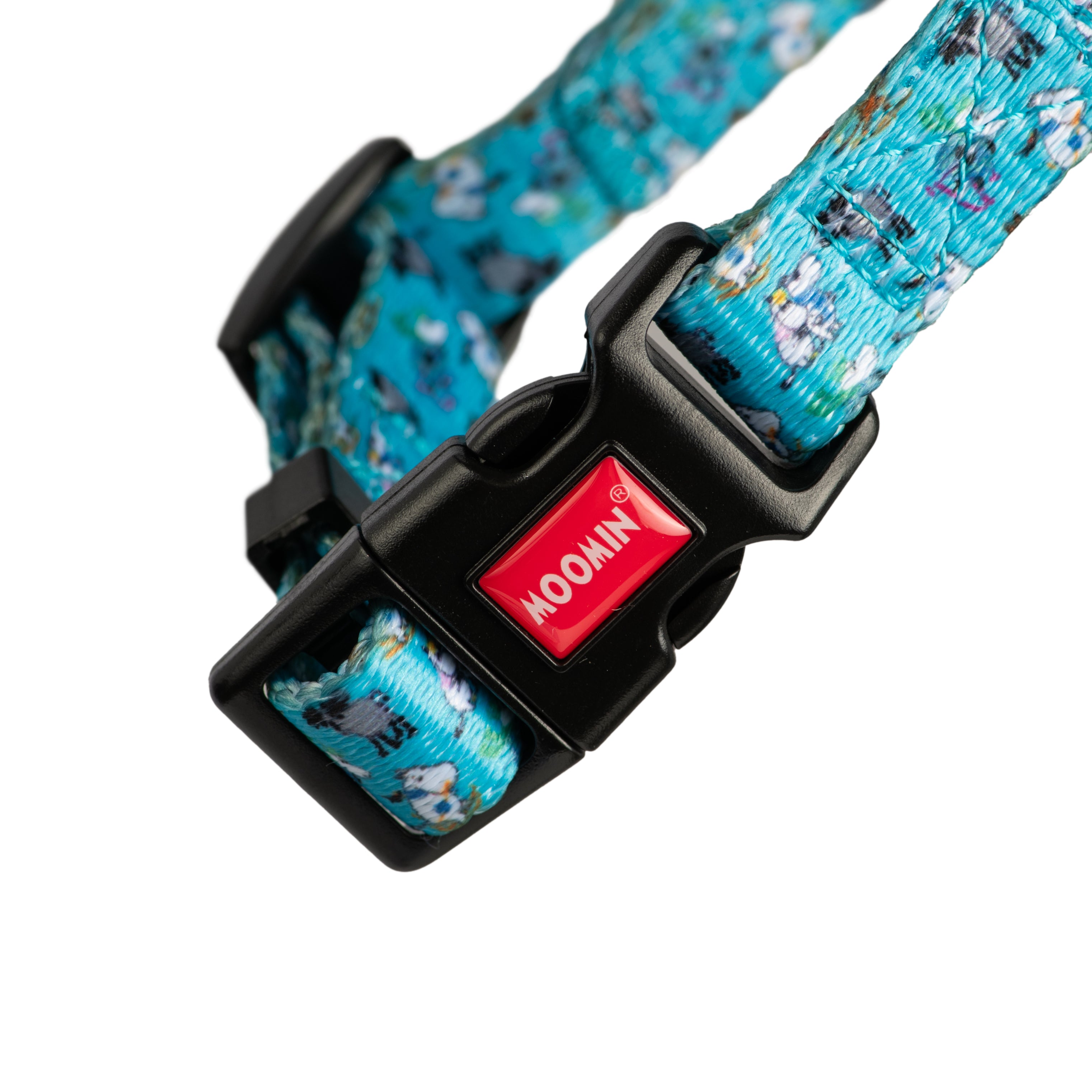 Moomins Blue Holiday Hunde H-Geschirr von Soho Poms