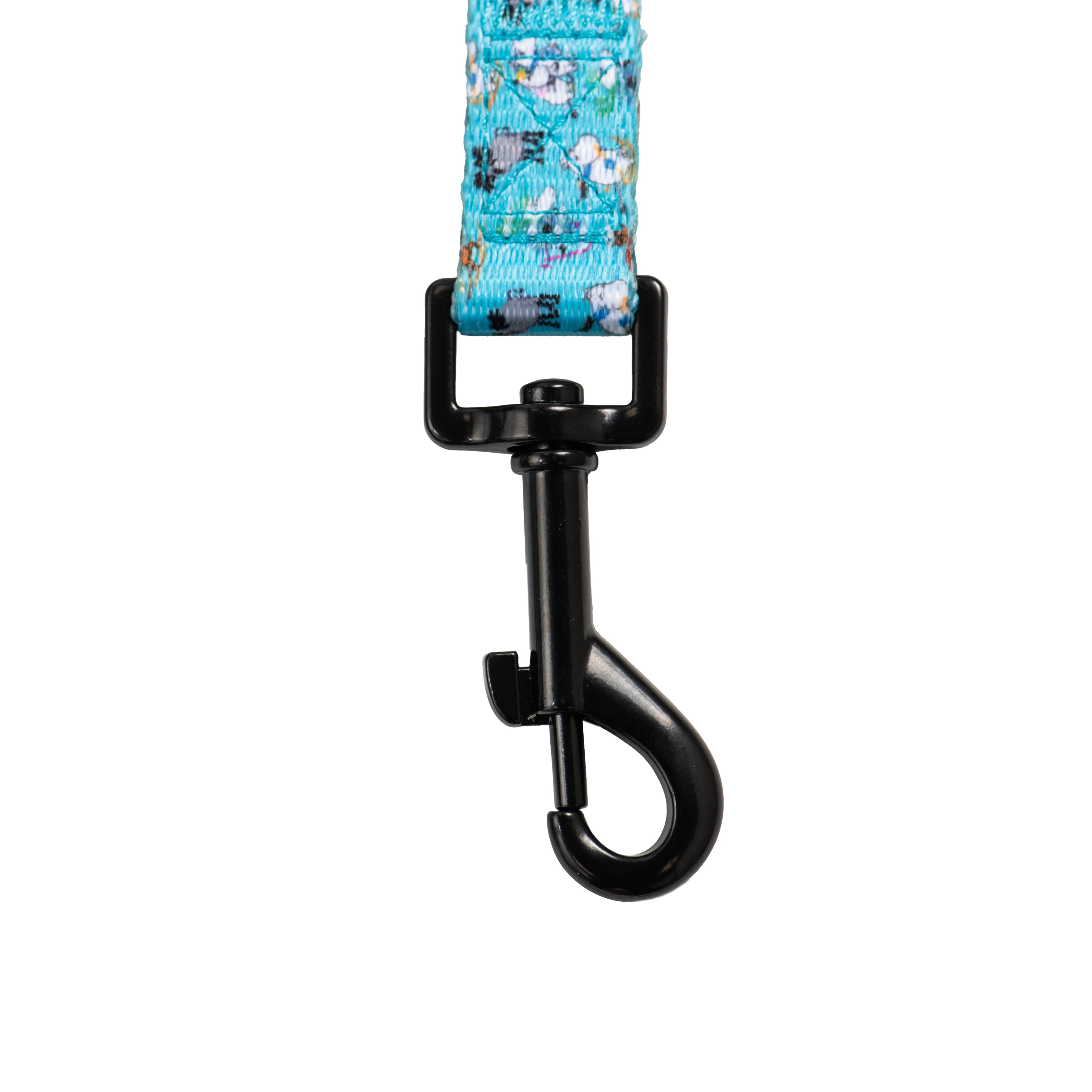 Moomins Blue Holiday Hundeleine von Soho Poms