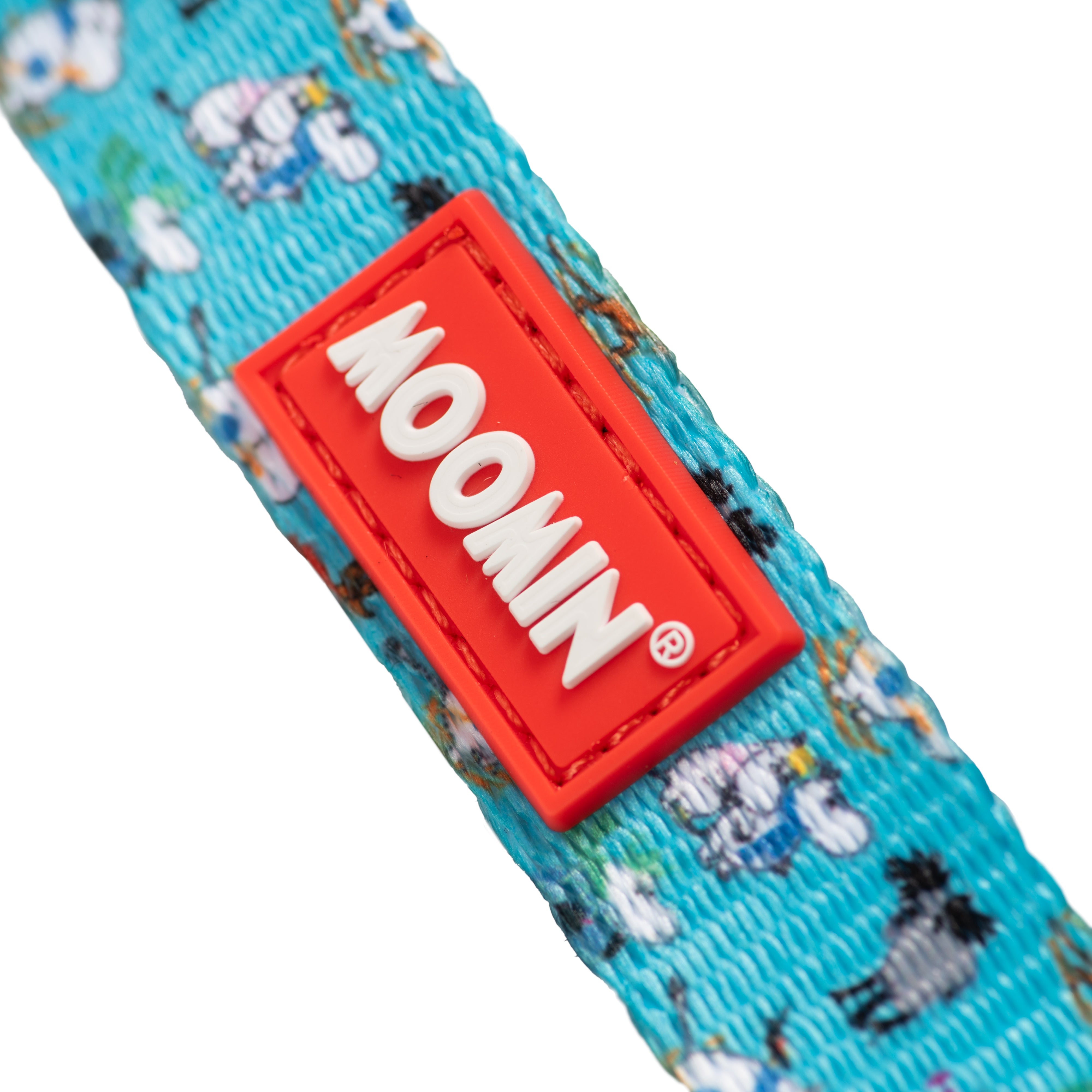 Moomins Blue Holiday Hundeleine von Soho Poms