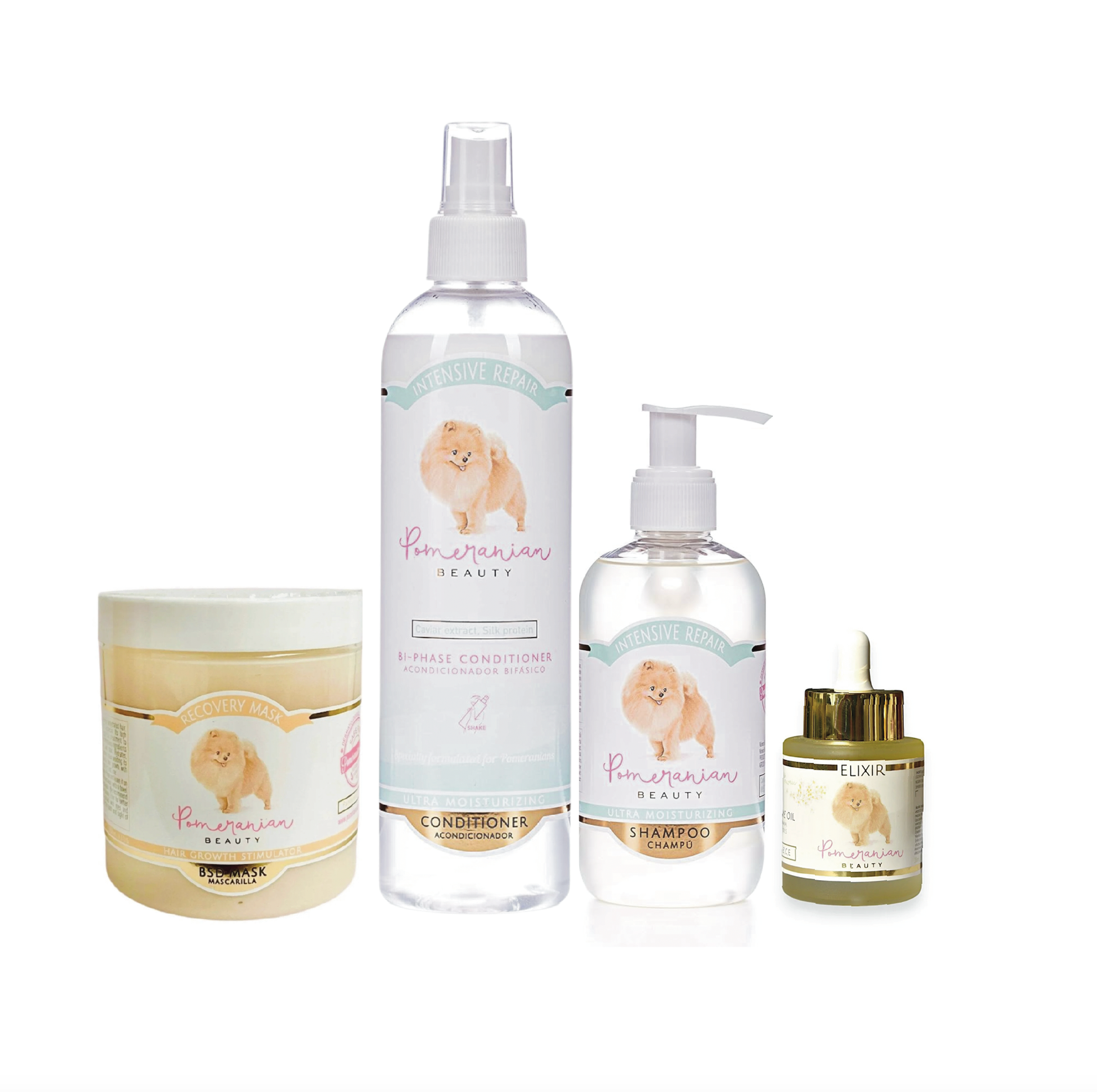 Pomeranian Beauty Recovery BSD Alopecia Pack