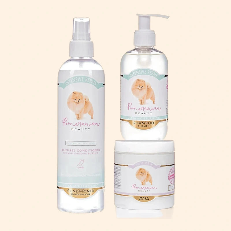 Pomeranian Beauty Intensive Hydration Pack 6