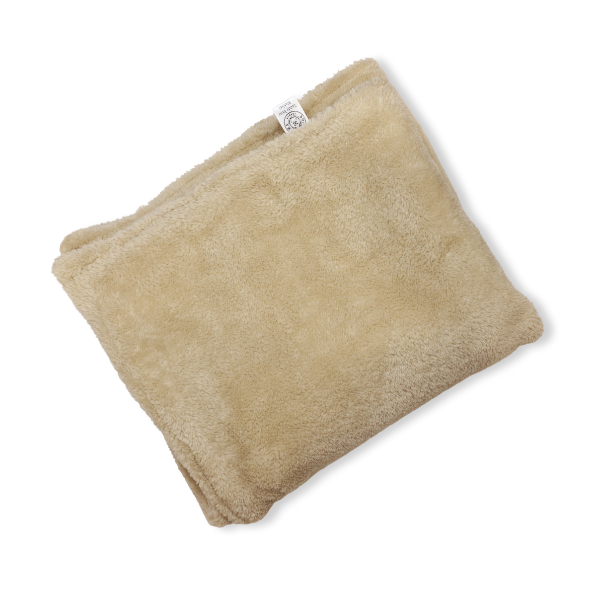 Soho Poms Teddy Bear Hundedecke in Beige