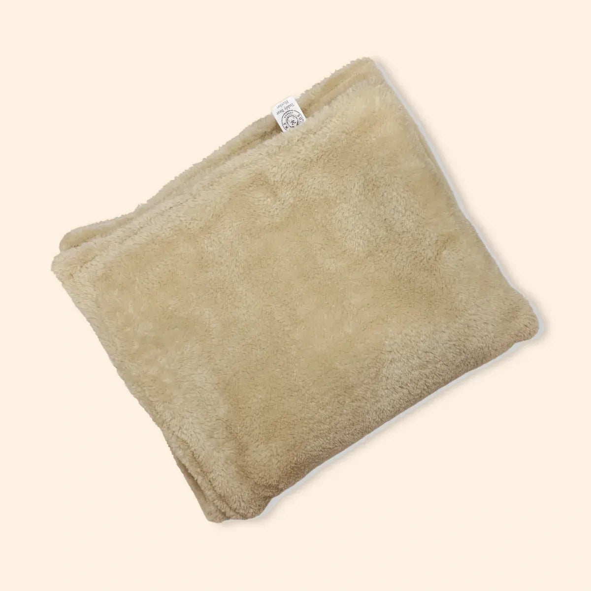Soho Poms Teddy Bear Hundedecke in Beige