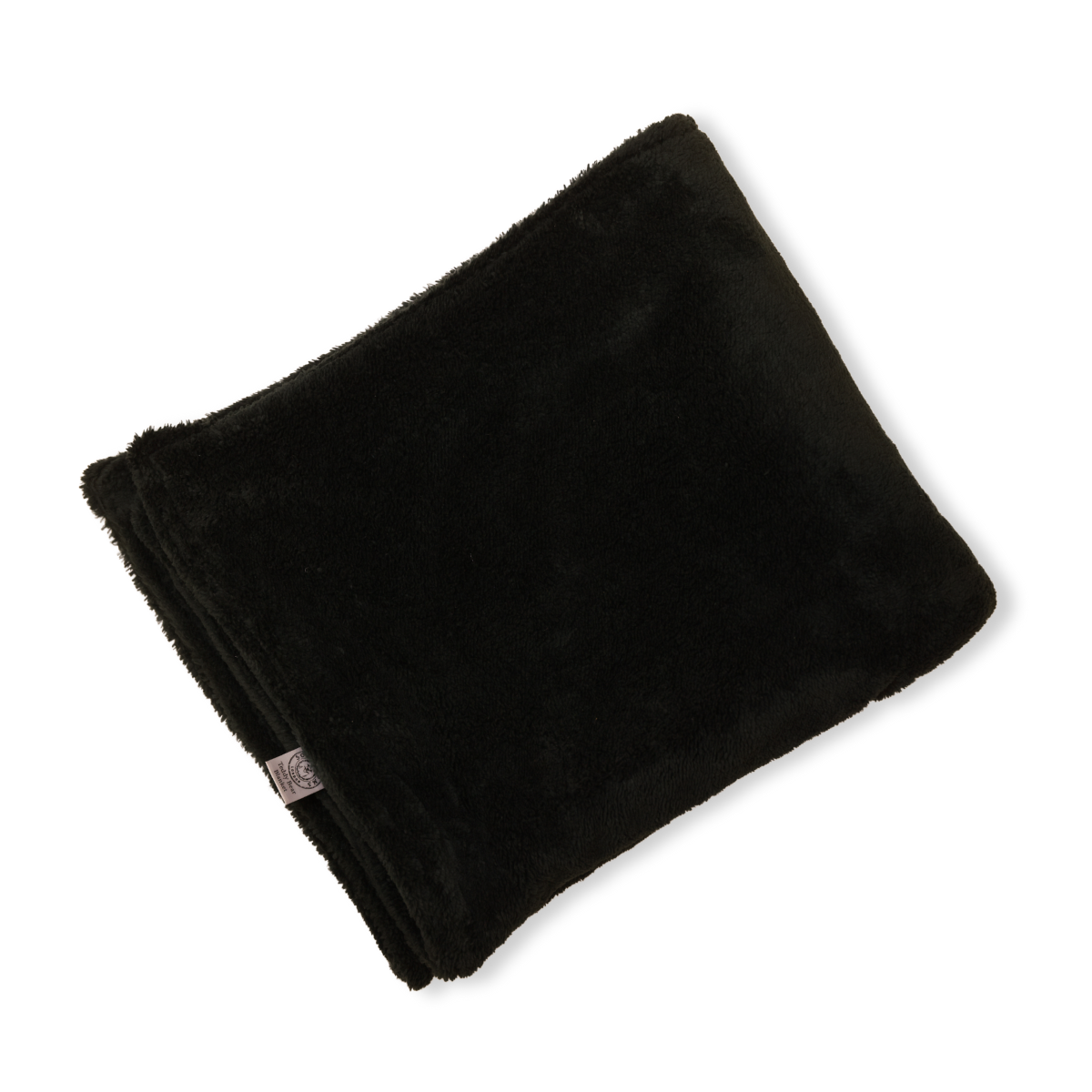 Soho Poms Teddy Bear Hundedecke in Schwarz