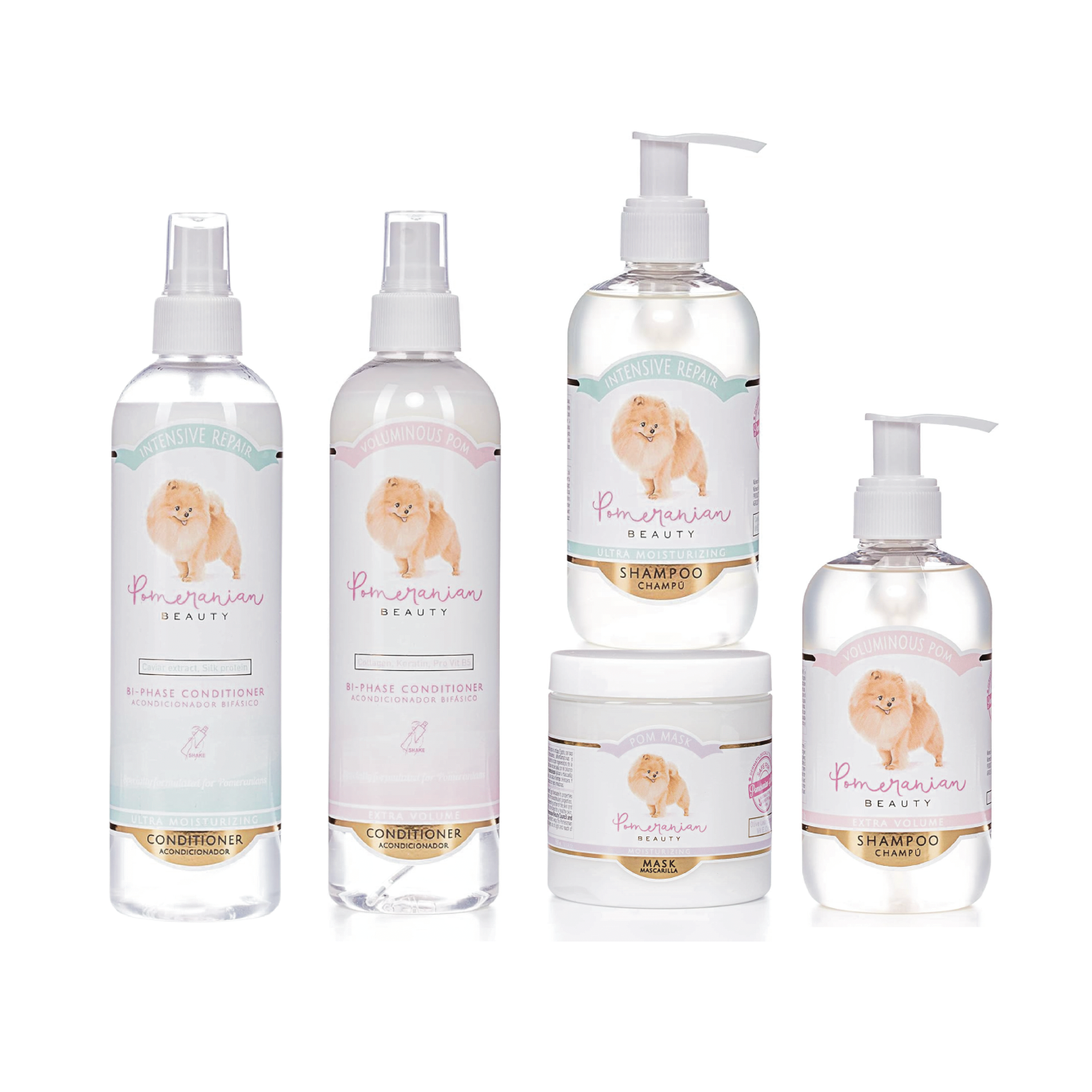 Pomeranian conditioner hot sale