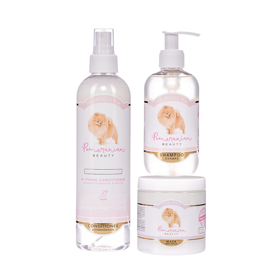 Pomeranian Beauty Volume Pack