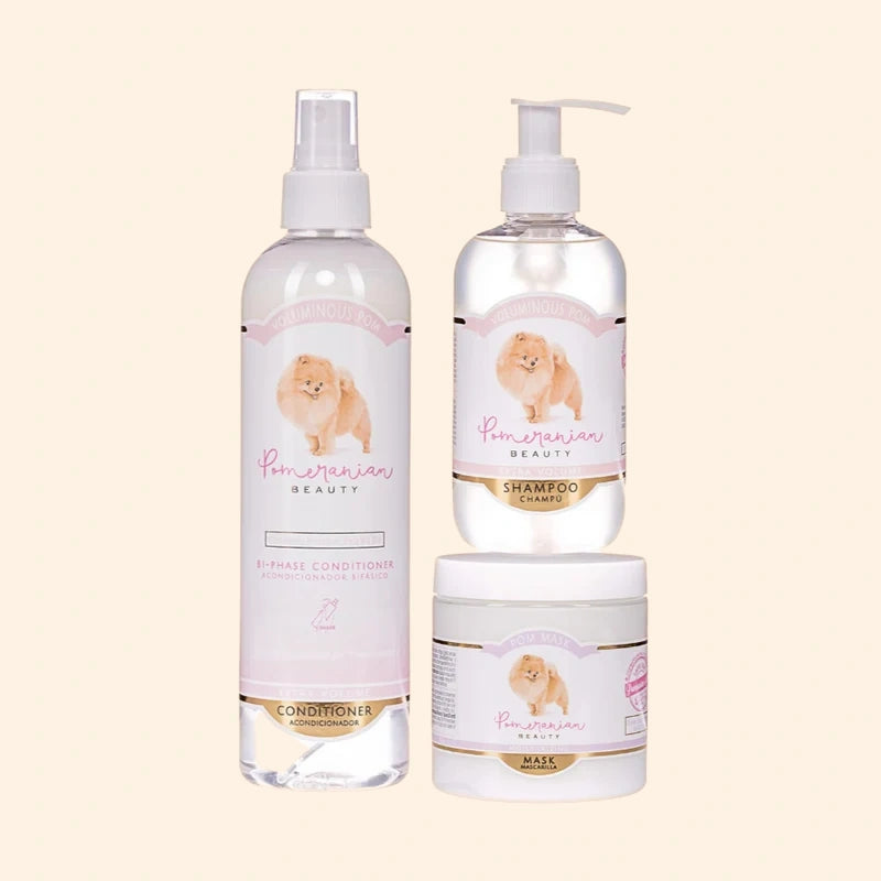 Pomeranian Beauty Volume Pack 5