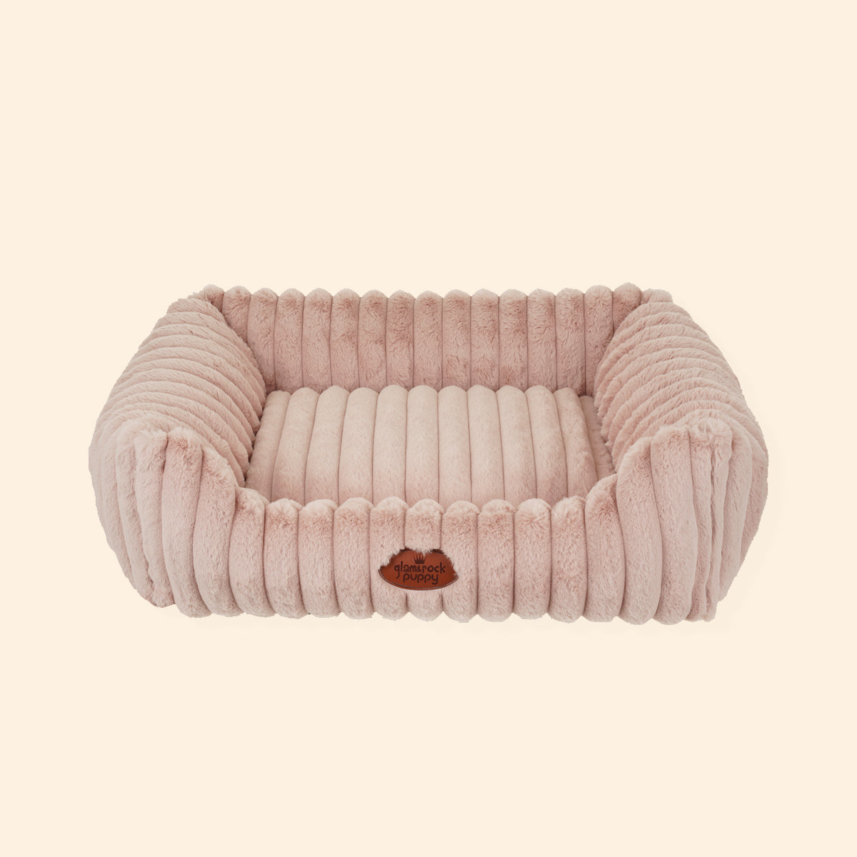 Light Rose | Coco Luxury Sofa Bed by Glam & Rock Puppy
