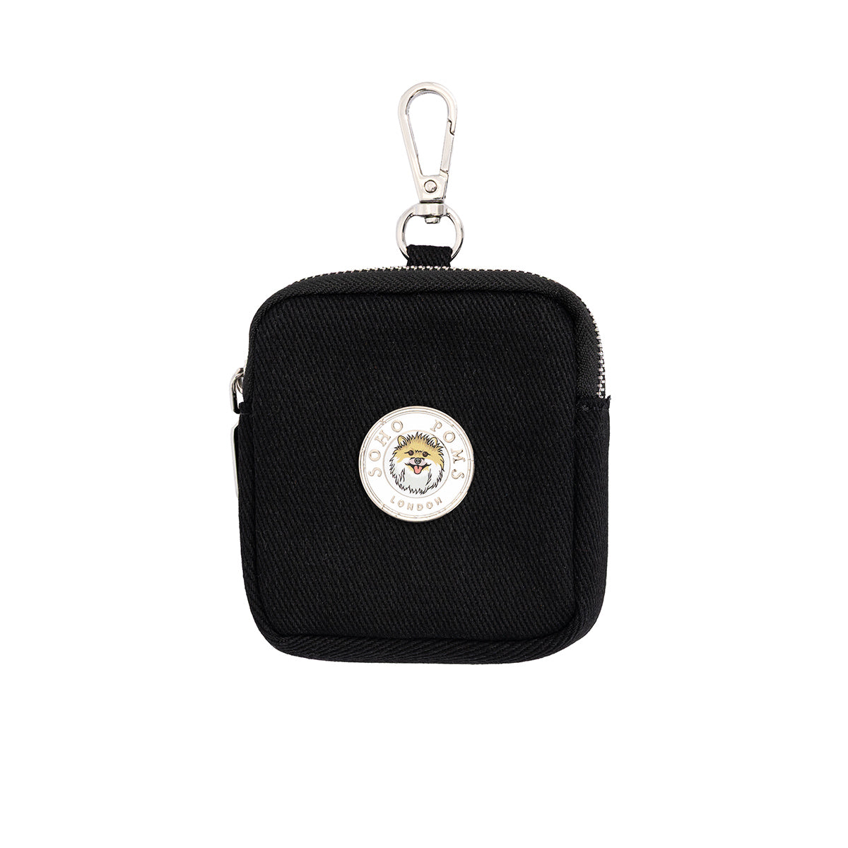 Porte-chien Suzy's Fashion Rainy Bear noir et rose