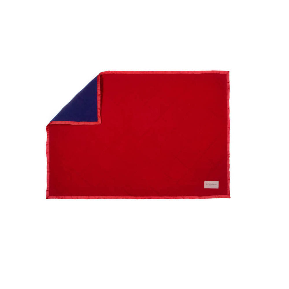 Couverture pour chien ROYAL rouge de Bowl & Bone