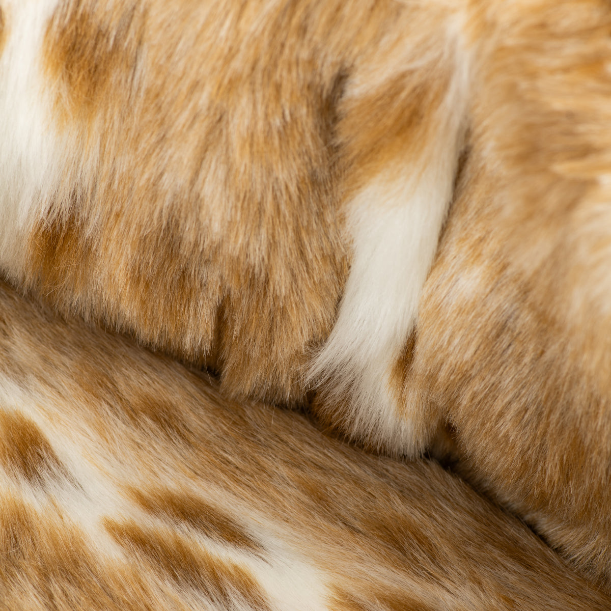 Soho Poms Coco Hundetragetasche in Blau mit Kunstfell in Beige