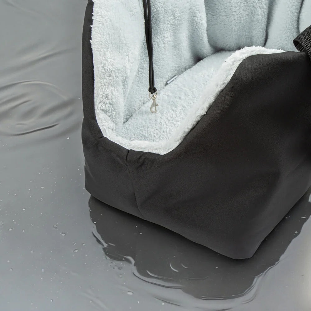 Sac de transport pour chien Suzy's Fashion Rainy Bear noir et gris