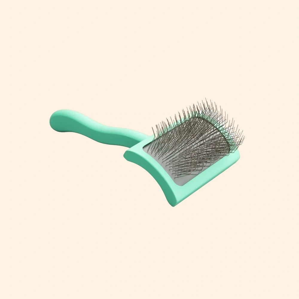 Soho Poms Professional Long Pin Slicker Brush