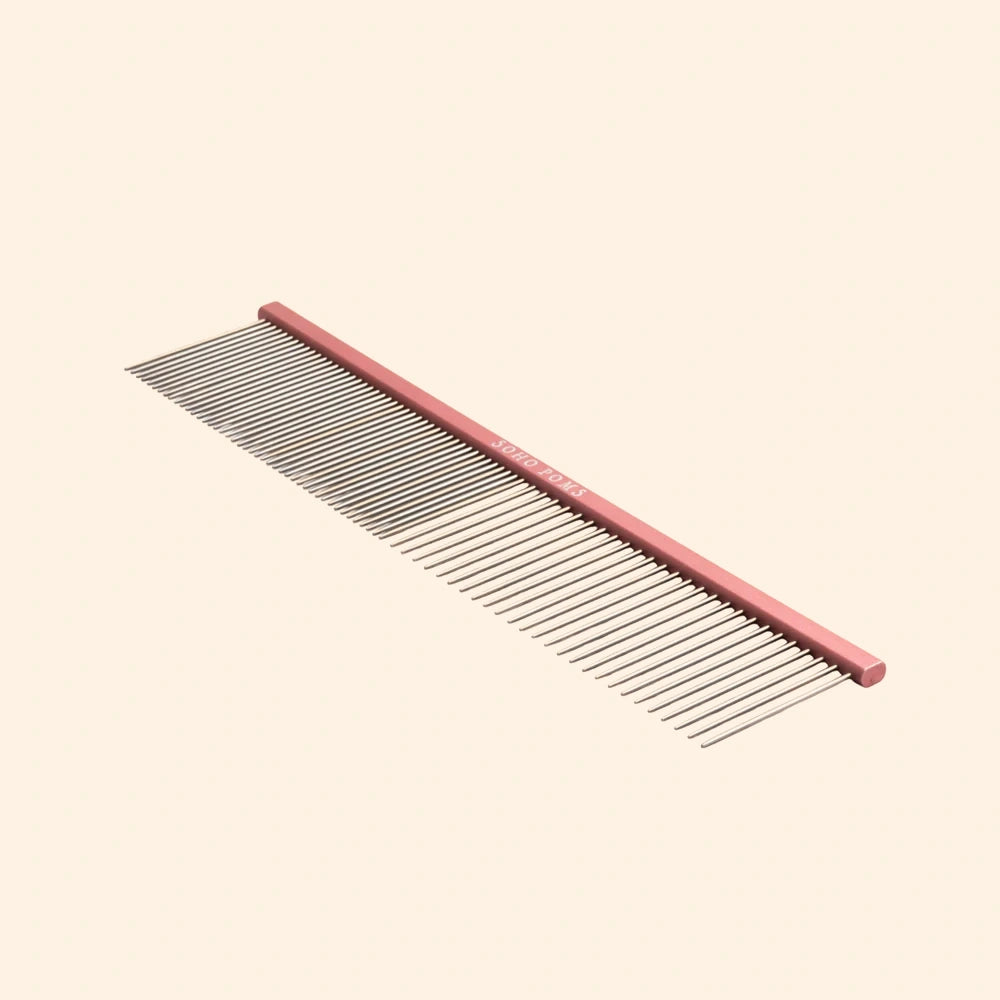 Soho Poms Professional Competition Comb