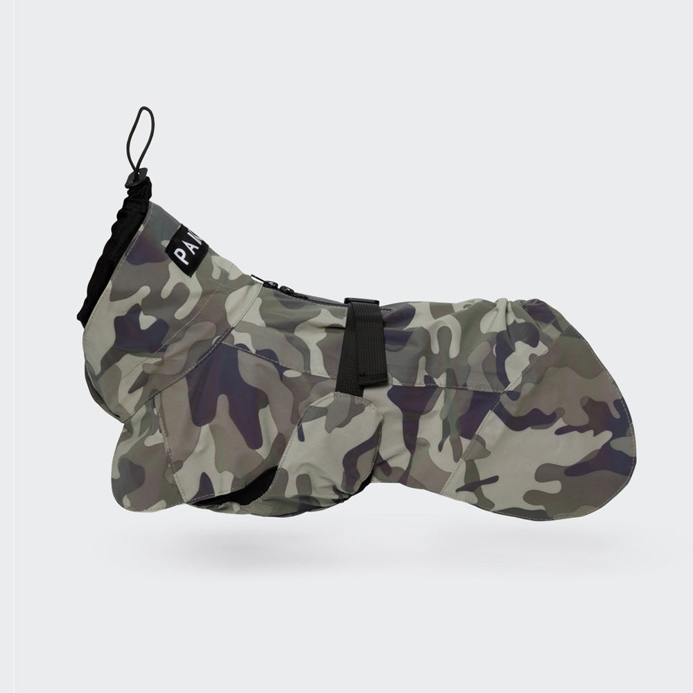 PAIKKA Recovery Dog Raincoat Camo