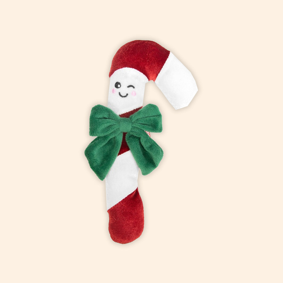 Rosewood Claude Candy Cane Toy