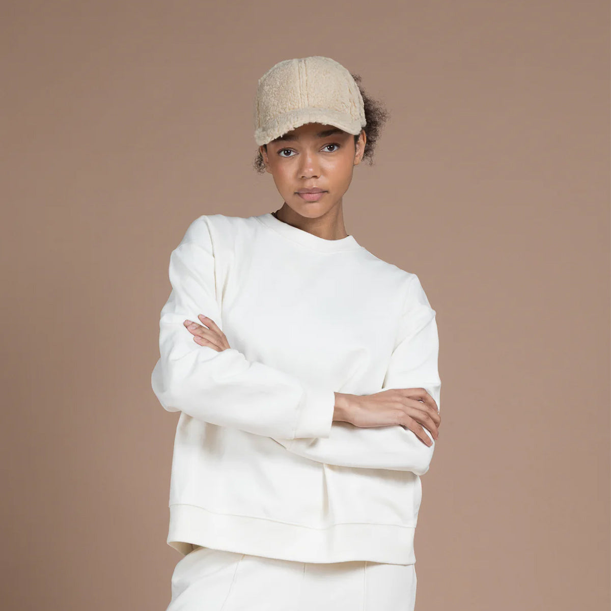 PAIKKA Sherpa Visibility Cap - Taupe