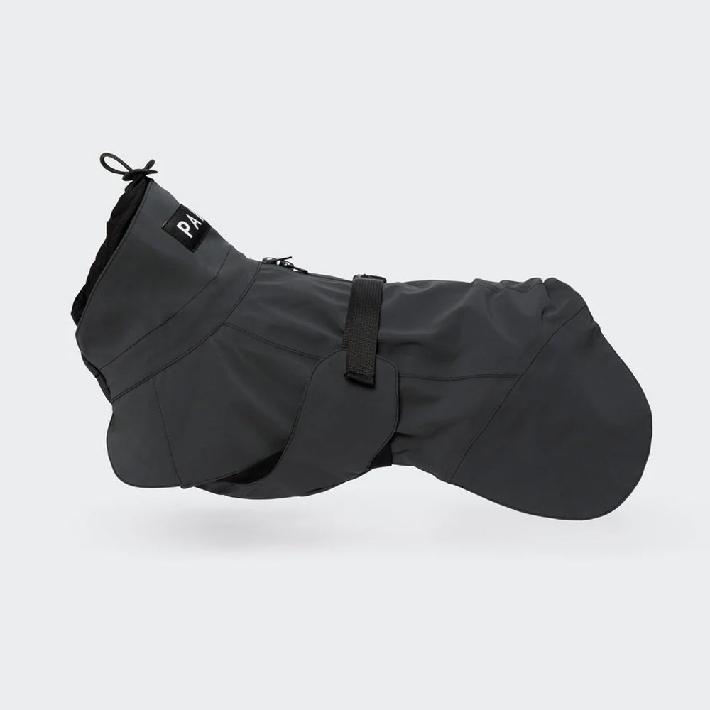 PAIKKA Manteau imperméable haute visibilité pour chien - Foncé