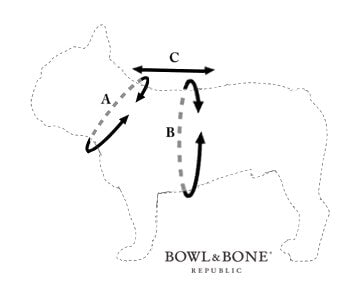 SOHO Hundegeschirr in Senfgelb von Bowl & Bone
