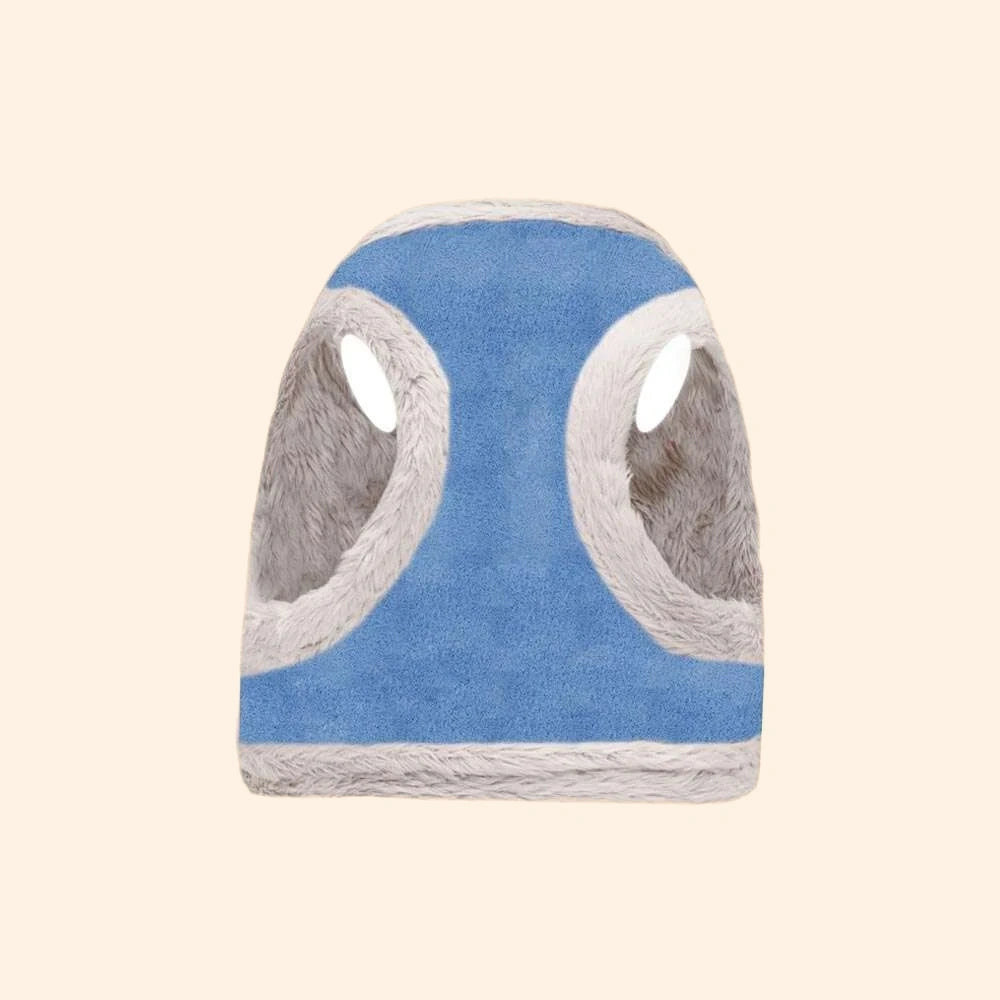 YETI Hundegeschirr in Blau von Bowl & Bone