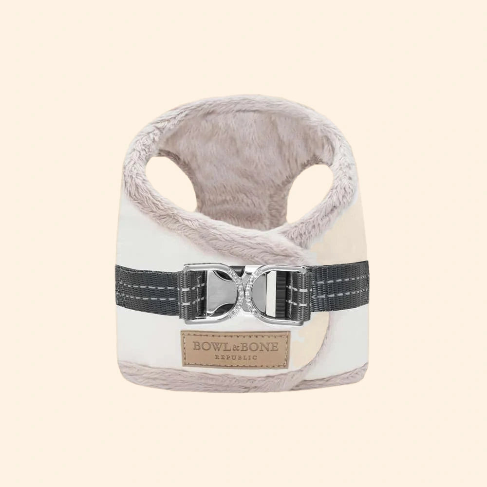 YETI Hundegeschirr in Creme von Bowl & Bone