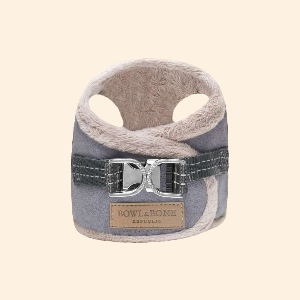YETI Hundegeschirr in Grau von Bowl & Bone