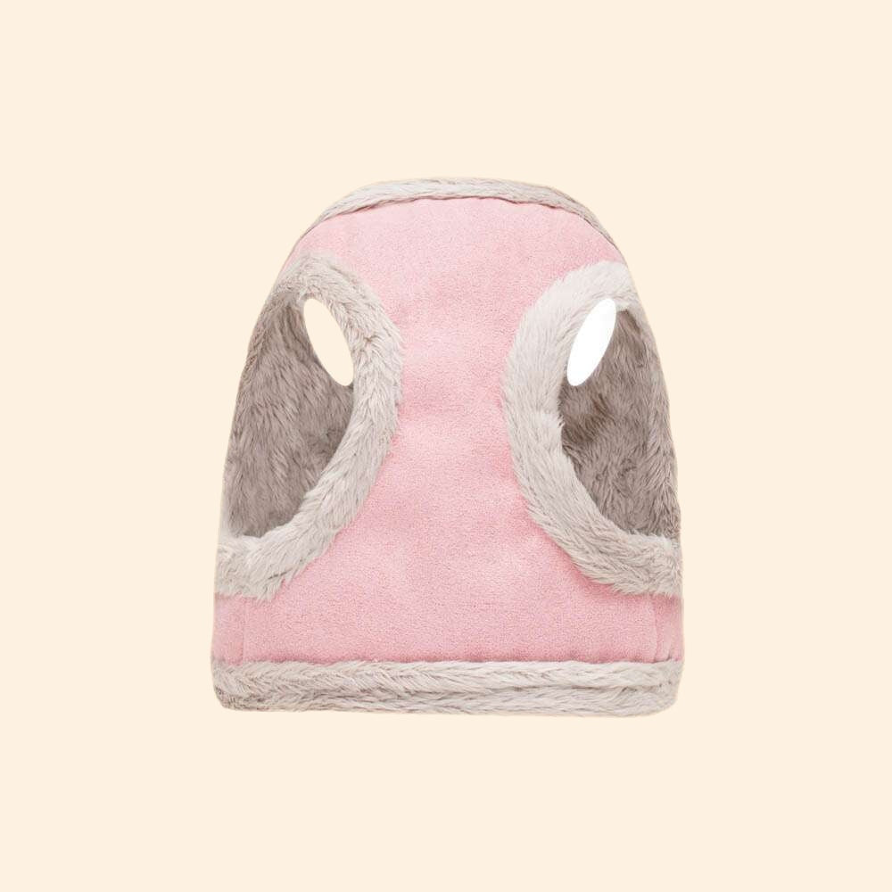YETI Hundegeschirr in Rosa von Bowl & Bone