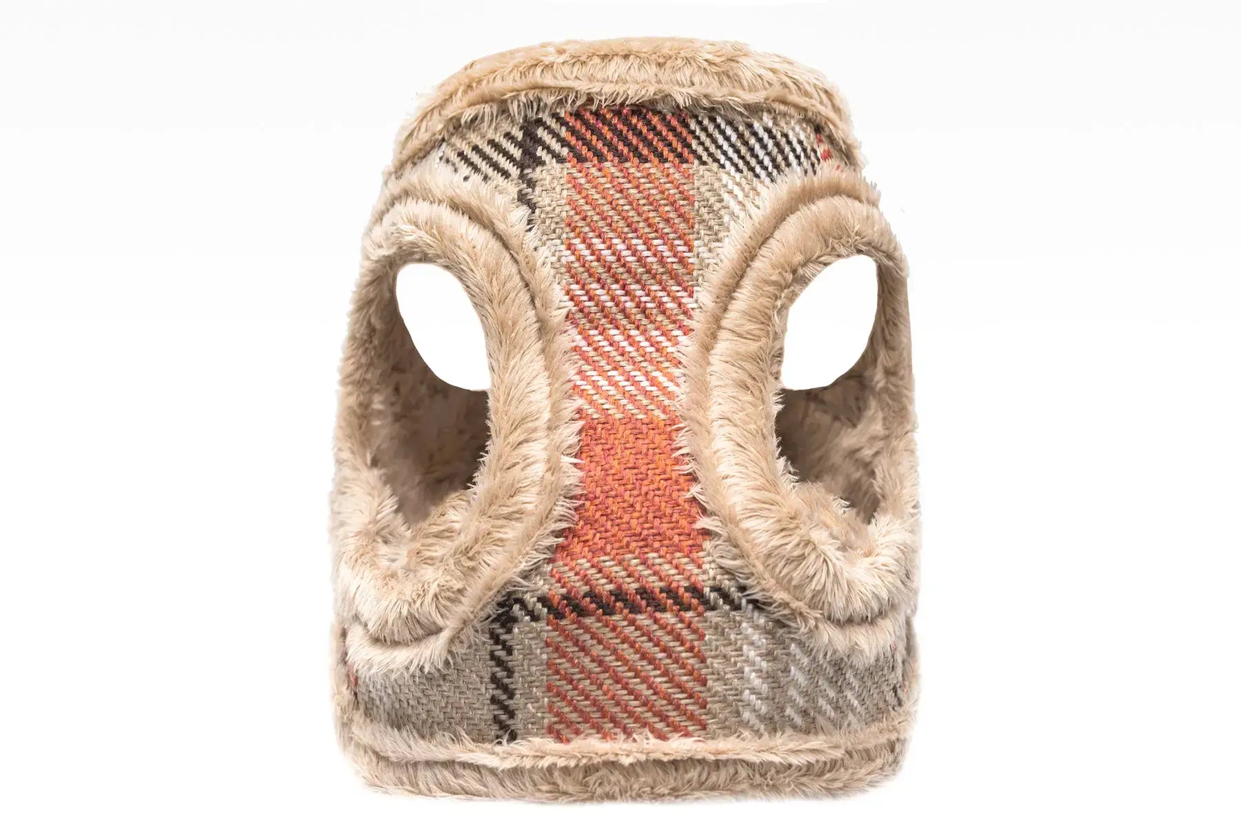 Orange LEAF Dog Harness from Bowl & Bone