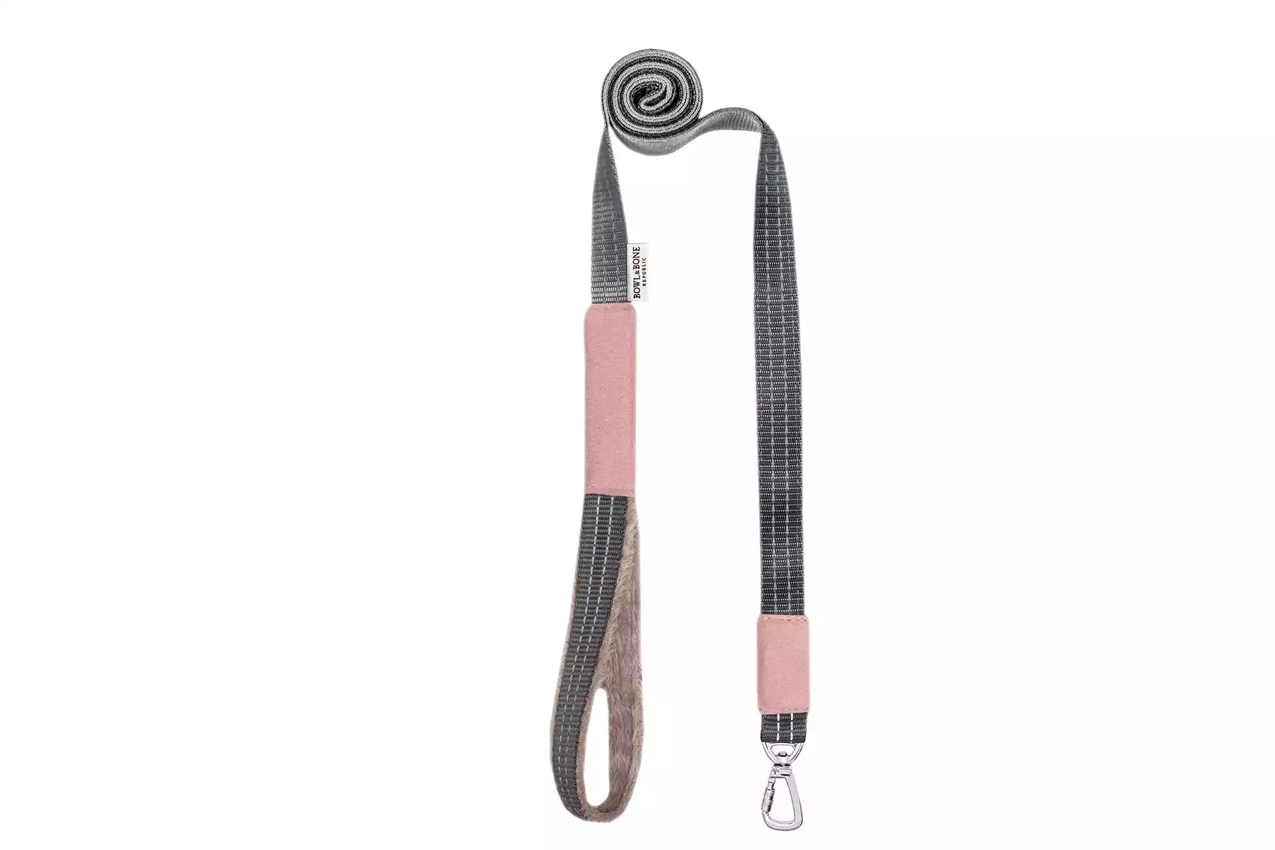 YETI Hundegeschirr in Rosa von Bowl & Bone