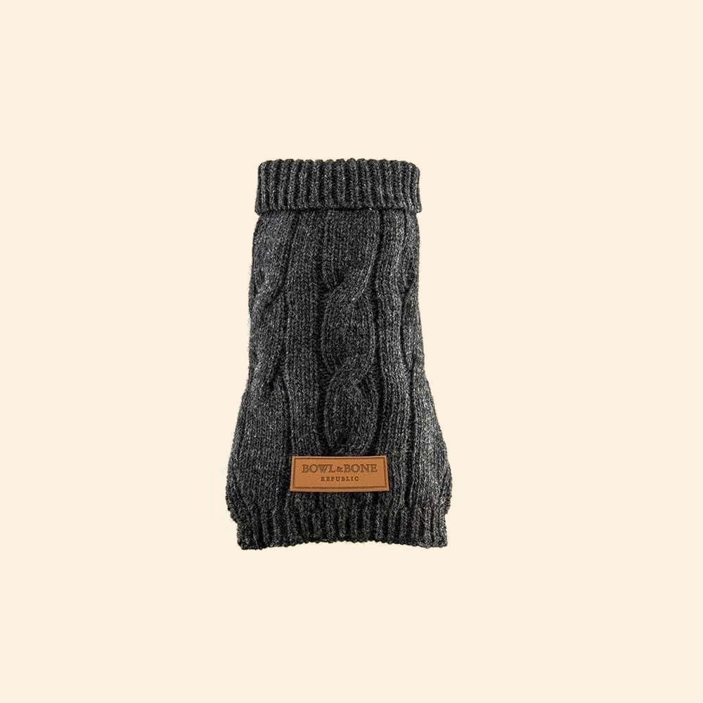 Pull pour chien ASPEN graphite de Bowl & Bone