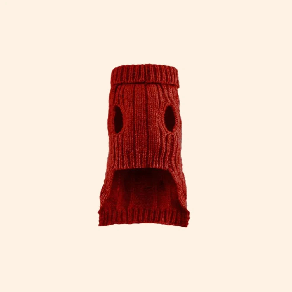 Pull pour chien ASPEN rouge de Bowl & Bone