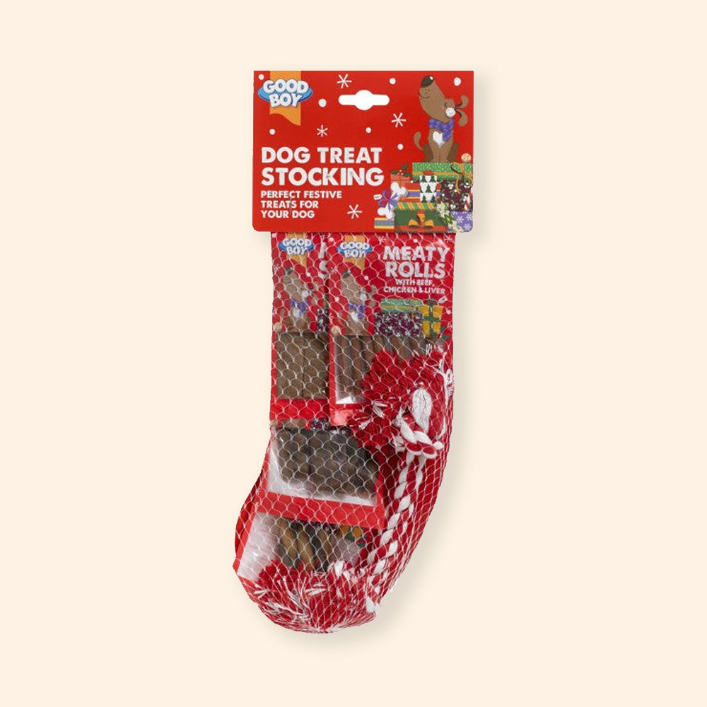 Good Boy Dog Treat Stocking 120g