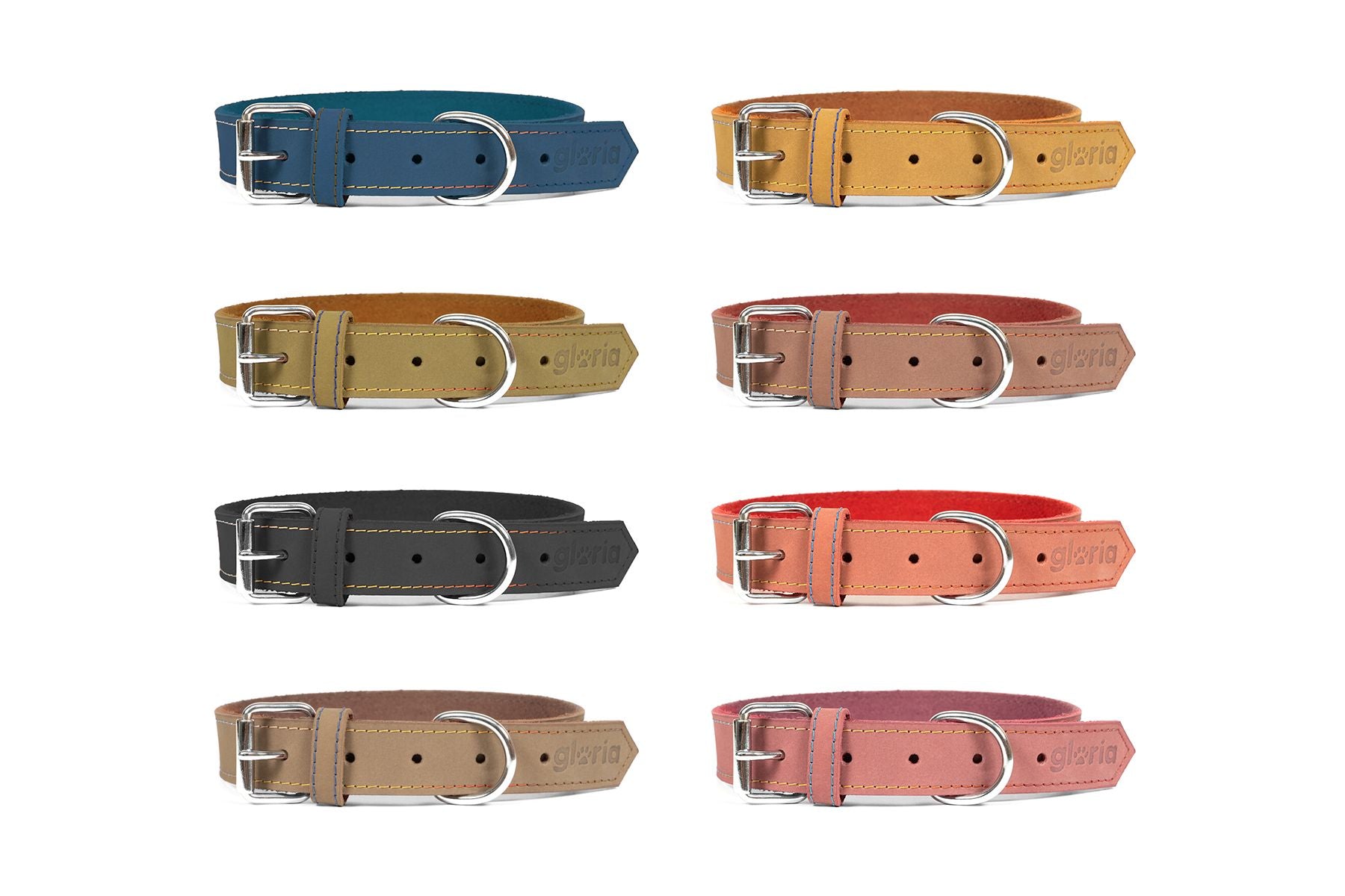 Gloria Oasis Dog Collar multicolor