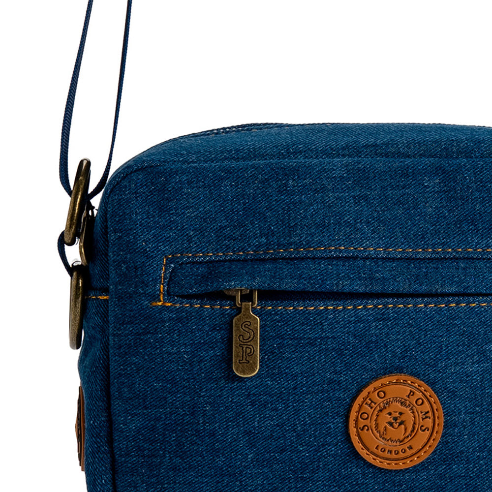 Soho Poms Frith Walking Bag - Classic Denim
