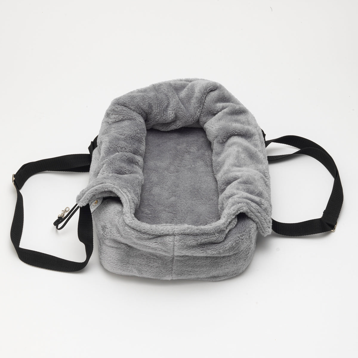 Sac de transport pour chien Suzy's Fashion Rainy Bear noir et beige