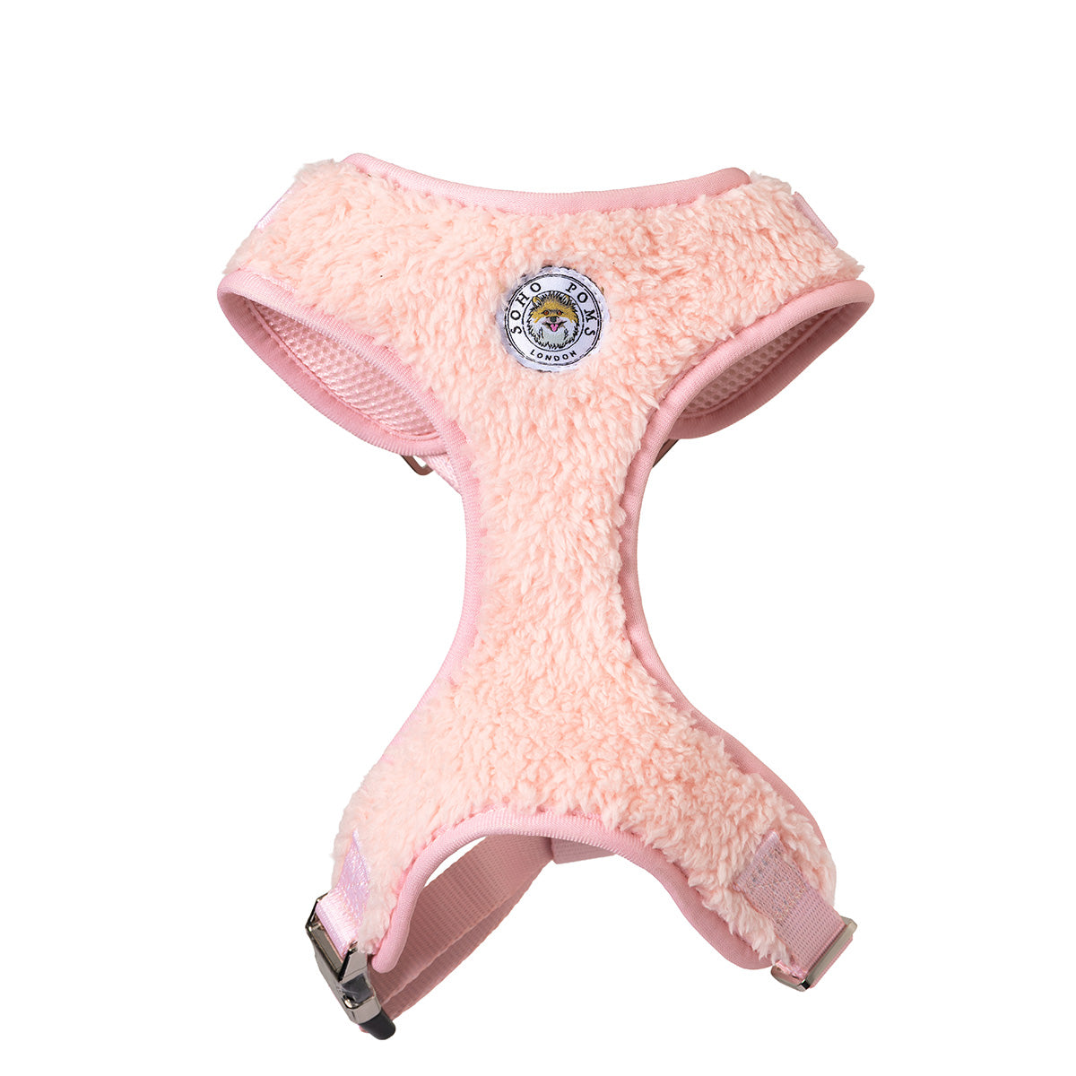 Soho Poms Carnaby Harness - Blush Rose