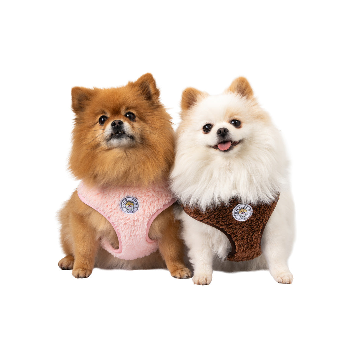 Soho Poms Carnaby Harness - Blush Rose