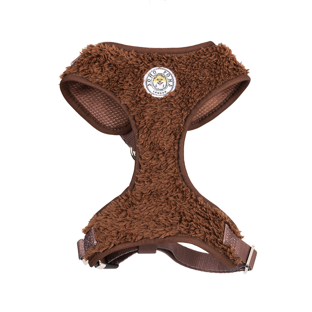 Soho Poms Carnaby Harness - Cocoa Bean