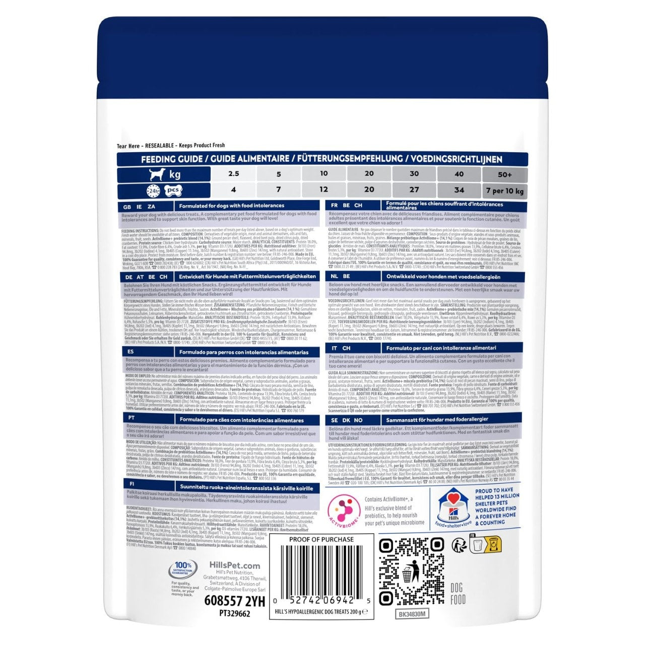 Hills Science Plan Hypoallergenic Dog Treats