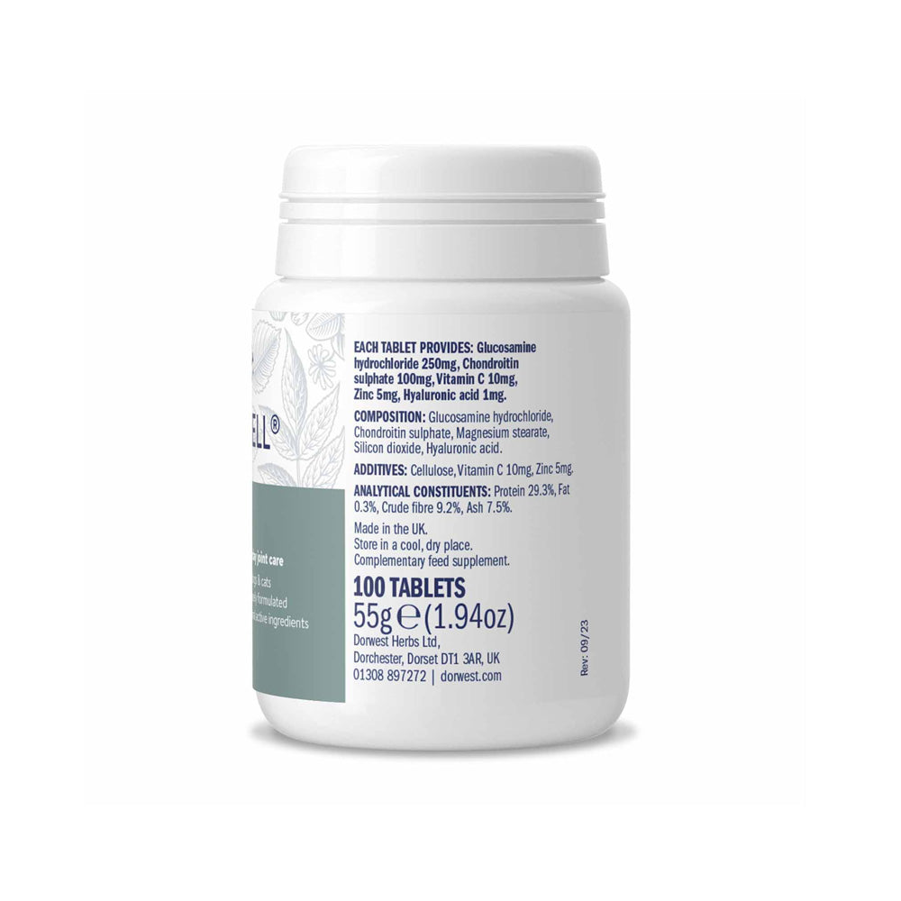 JointWell onglets Chiens et chats « Support des articulations »