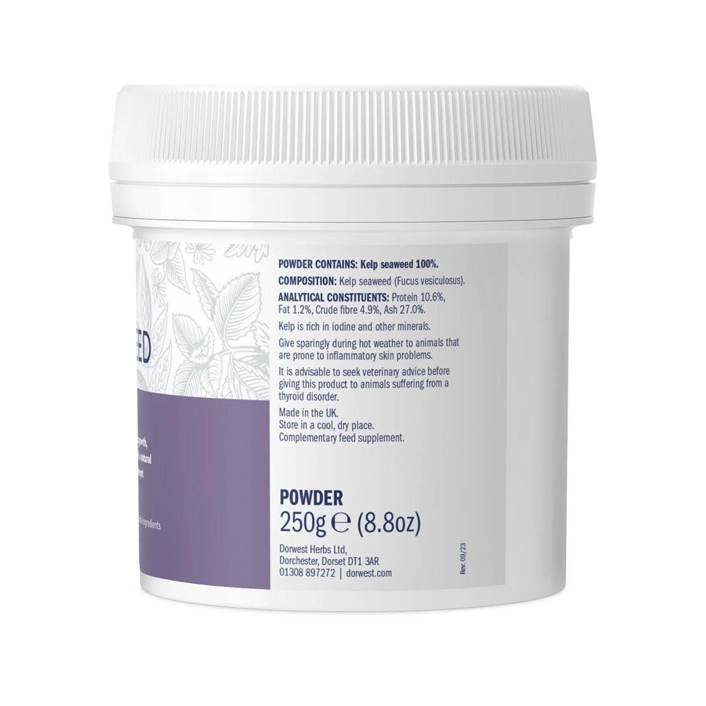 Dorwest Kelp Seaweed Powder For Dogs And Cats