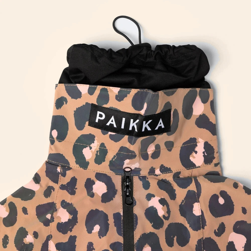 PAIKKA High Visibility Dog Raincoat Lite - Leo
